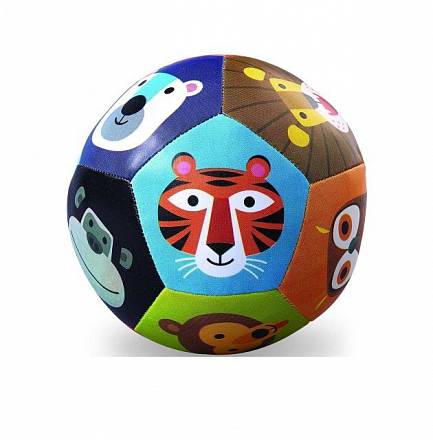 Мягкий мяч с дизайном Анималия 